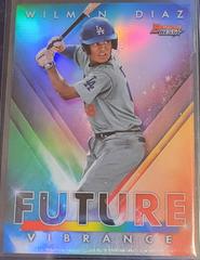 Wilman Diaz Baseball Cards 2021 Bowman’s Best Future Vibrance Prices