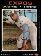 Bobby Wine Baseball Cards 1971 O Pee Chee Prices