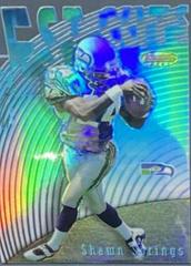 Shawn Springs [Refractor] Football Cards 1997 Bowman's Best Cut Prices