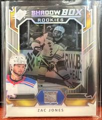 Zac Jones Hockey Cards 2021 SPx Shadow Box Prices