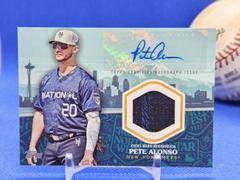 Pete Alonso #ASSA-PA Baseball Cards 2023 Topps Update All Star Stitches Autographs Prices