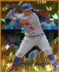 David Wright [Atomic Refractor] Baseball Cards 2016 Bowman's Best 1996 Prices