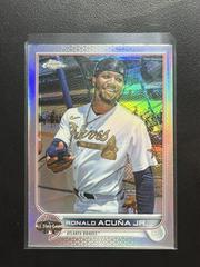 Ronald Acuna Jr. Baseball Cards 2022 Topps Chrome Update All Star Game Prices