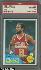 Randy Smith East Basketball Cards 1981 Topps Prices