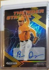 Ben Joyce [Autograph Gold] Baseball Cards 2022 Panini Prizm Draft Picks Thunderstruck Prices