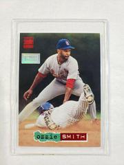 Ozzie Smith #417 Baseball Cards 1994 Stadium Club 1st Day Issue Prices
