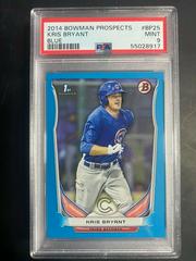 Kris Bryant [Blue] Baseball Cards 2014 Bowman Prospects Prices