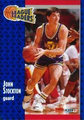 John Stockton Basketball Cards 1991 Fleer Prices