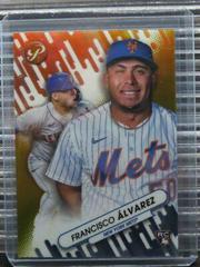 Francisco Alvarez [Gold] #FF-12 Baseball Cards 2023 Topps Pristine Fresh Faces Prices