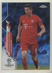 Robert Lewandowski #73 Soccer Cards 2019 Topps Chrome UEFA Champions League Sapphire Prices