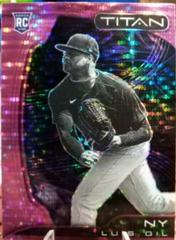 Luis Gil [Pink] #7 Baseball Cards 2022 Panini Chronicles Titan Prices