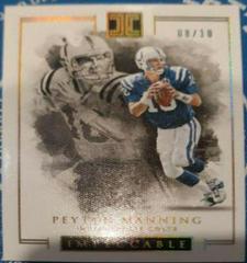 Peyton Manning [Gold] Football Cards 2016 Panini Impeccable Prices