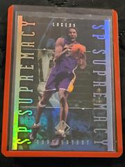 Kobe Bryant Basketball Cards 2000 SP Authentic Supremacy Prices
