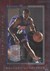 Brandon Armstrong #144 Basketball Cards 2001 Fleer Genuine Prices