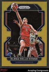 Elena Delle Donne [Gold] #85 Basketball Cards 2022 Panini Prizm WNBA Prices