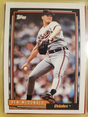 Ben McDonald #540 Baseball Cards 1992 Topps Prices