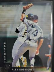 Alex Rodriguez [Silver] #44 Baseball Cards 1997 Panini Donruss Press Proof Prices