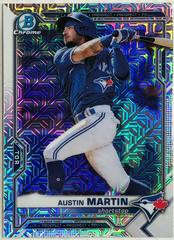 Austin Martin [SP Mega Box Mojo] #BCP-245 Baseball Cards 2021 Bowman Chrome Prospects Prices