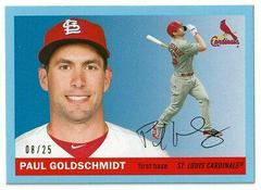 Paul Goldschmidt [Blue] Baseball Cards 2020 Topps Archives Prices