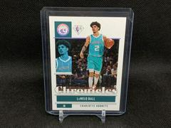 LaMelo Ball [75th Anniversary] #10 Basketball Cards 2021 Panini Chronicles Prices