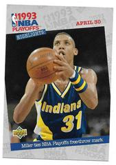 Reggie Miller #195 Basketball Cards 1993 Upper Deck Prices
