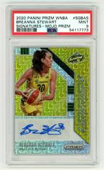 Breanna Stewart [Prizm Mojo] Basketball Cards 2020 Panini Prizm WNBA Signatures Prices