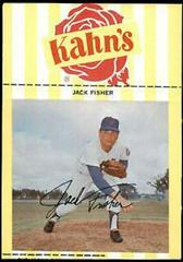 Jack Fisher Baseball Cards 1967 Kahn's Wieners Prices