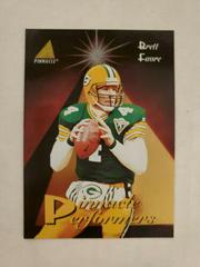 Brett Favre Football Cards 1994 Pinnacle Performers Prices