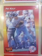 Pat Kelly #46 Baseball Cards 1992 Panini Donruss Triple Play Prices