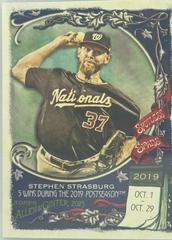 Stephen Strasburg Baseball Cards 2023 Topps Allen & Ginter Spotless Spans Prices