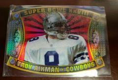 Troy Aikman #SB-56 Football Cards 2011 Topps Super Bowl Legends Die Cut Prices