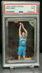 Mike Bibby Basketball Cards 1998 Topps Chrome Prices