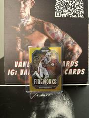 Stefon Diggs [Gold] #F-13 Football Cards 2022 Panini Prizm Fireworks Prices