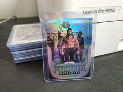 Roman Reigns [Silver Prizm] #10 Wrestling Cards 2022 Panini Prizm WWE Prizmatic Entrances Prices