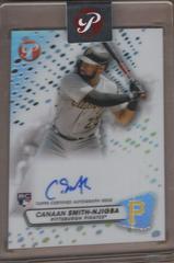 Canaan Smith Njigba Baseball Cards 2023 Topps Pristine Autographs Prices