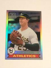 Mark McGwire Baseball Cards 2021 Topps Chrome 70 Years of Baseball Prices