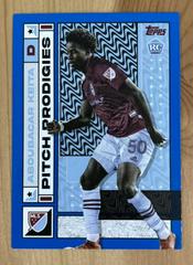 Aboubacar Keita [Blue] #71 Soccer Cards 2022 Topps MLS Prices