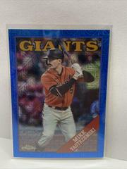 Mike Yastrzemski [Blue] Baseball Cards 2023 Topps Series 2 1988 Chrome Prices