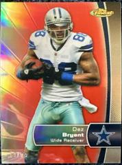 Dez Bryant [Red Refractor] #5 Football Cards 2012 Topps Finest Prices