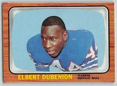 Elbert Dubenion Football Cards 1966 Topps Prices