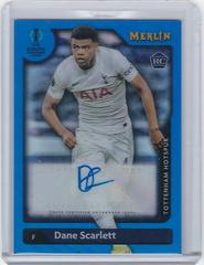 Dane Scarlett [Blue] #A-DS Soccer Cards 2021 Topps Merlin Chrome UEFA Autographs Prices