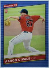 Aaron Civale #254 Baseball Cards 2020 Panini Donruss Prices