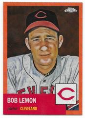 Bob Lemon [Orange Wave] Baseball Cards 2022 Topps Chrome Platinum Anniversary Prices
