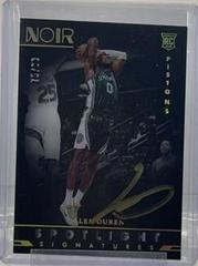 Jalen Duren [Autograph] #399 Basketball Cards 2022 Panini Noir Prices