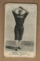 Eddie Cicotte #28 Baseball Cards 1917 Collins McCarthy Prices