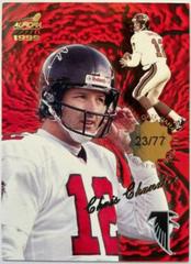 Chris Chandler [Premiere Date] Football Cards 1999 Pacific Aurora Prices