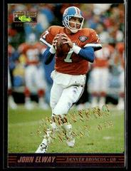 John Elway [Printer's Proofs] #236 Football Cards 1995 Pro Line Prices