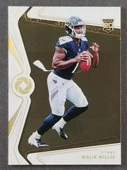 Malik Willis [Holo Silver] #OPR-2 Football Cards 2022 Panini Gold Standard Opulence Rookie Prices