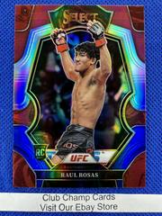 Raul Rosas [Red Blue Prizm] #101 Ufc Cards 2023 Panini Select UFC Prices
