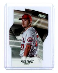 Mike Trout Baseball Cards 2022 Stadium Club Triumvirates Prices
